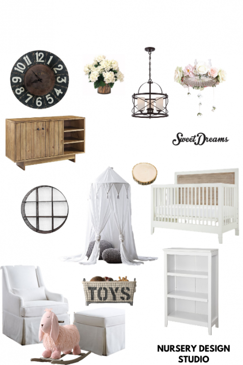 FIXER UPPER STYLE NURSERY