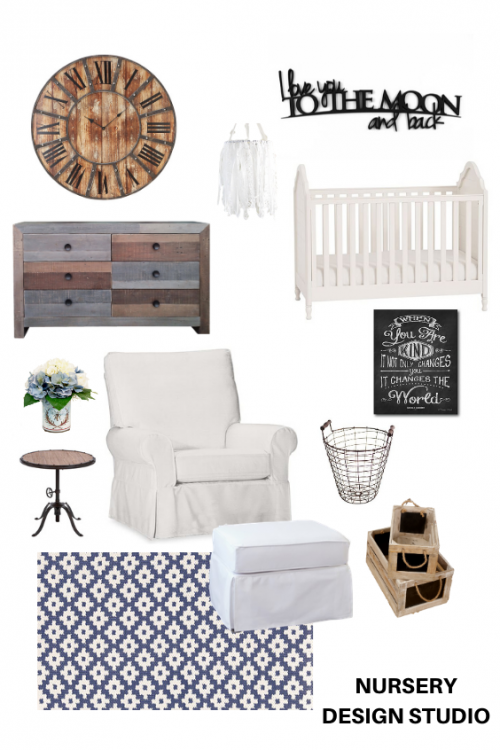 FIXER UPPER FARMHOUSE NURSERY