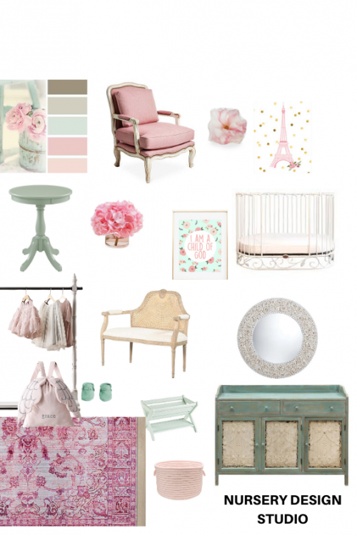 SPRING IN PARIS NURSERY