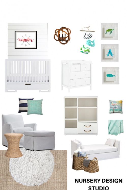 MODERN COASTAL NURSERY