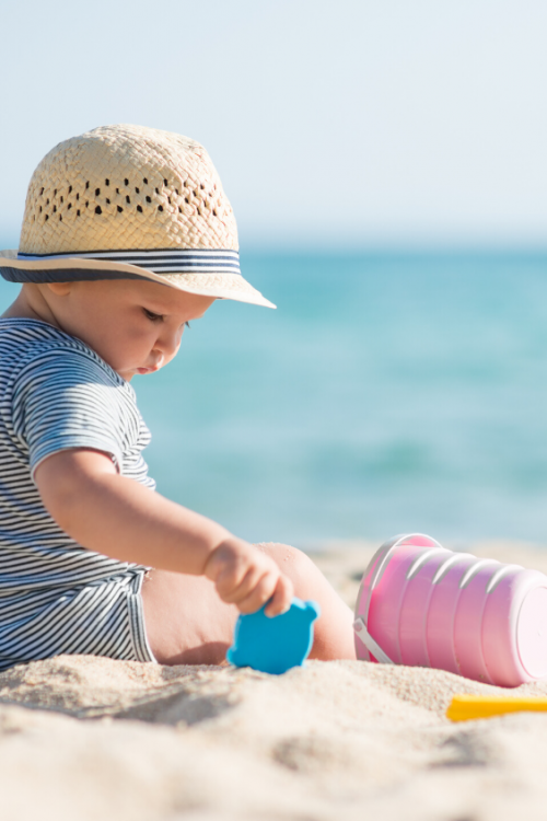 summer travel essentials for baby