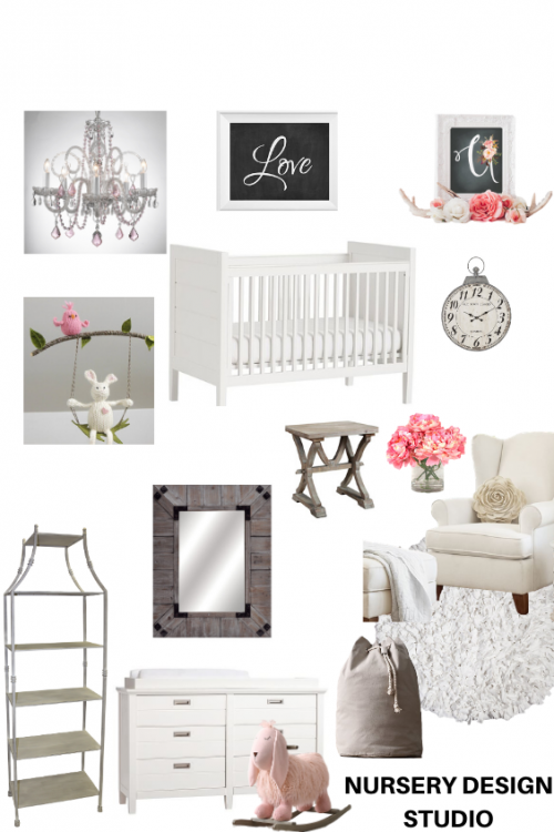 REFINED RUSTIC NURSERY