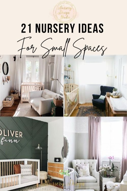 21 nursery ideas for small spaces