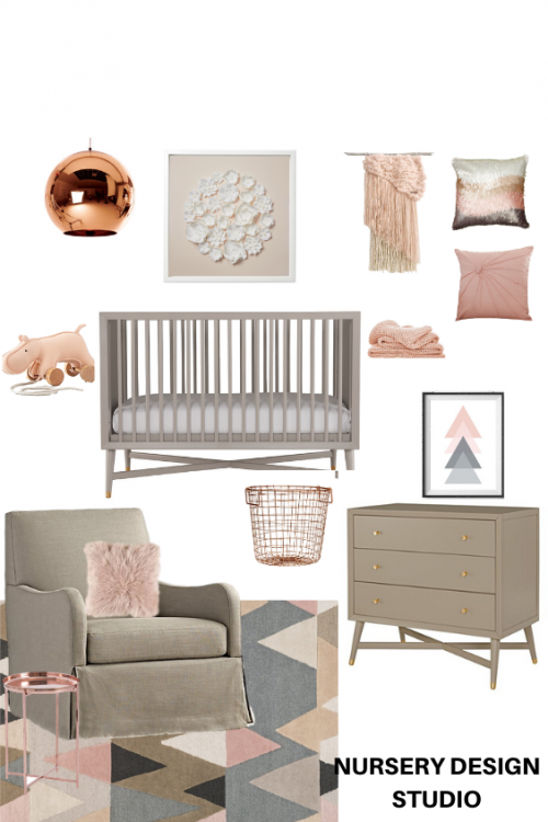 blush nursery
