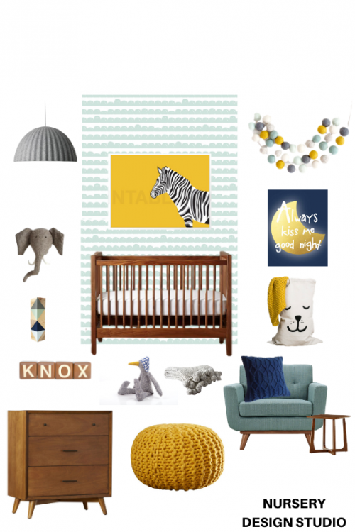 mustard and mint nursery