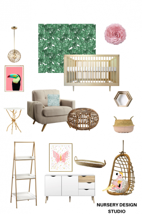modern tropical nursery