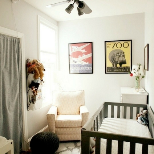 nursery ideas for small rooms