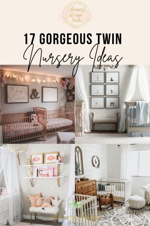 17 GORGEUS TWIN NURSERY IDEAS