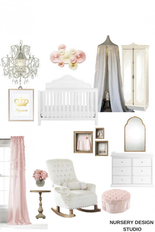 princess nursery