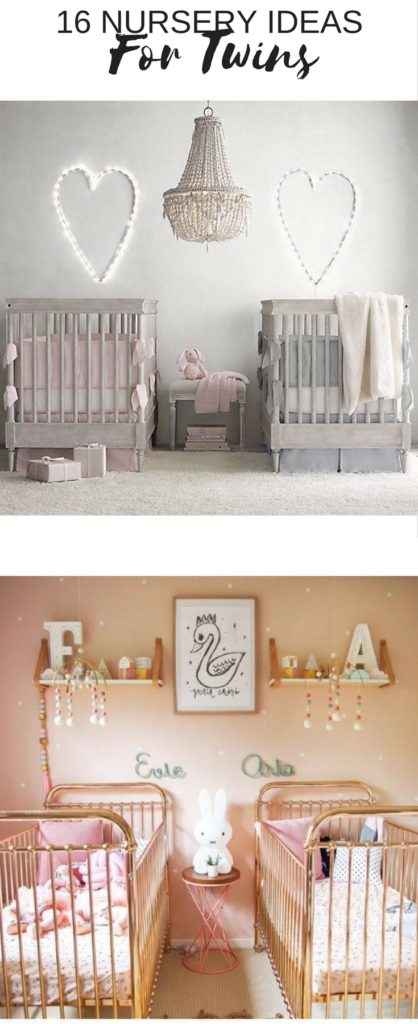 17 GORGEOUS TWIN NURSERY IDEAS - Nursery Design Studio
