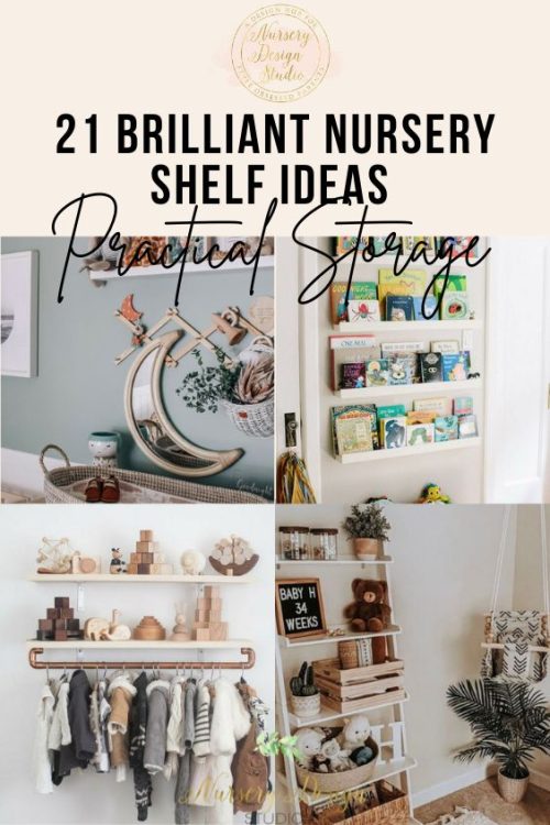 21 BRILLIANT NURSERY SHELF IDEAS