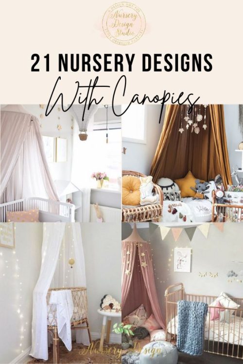 21 NURSERY DESIGNS WITH CANOPIES IDEAS