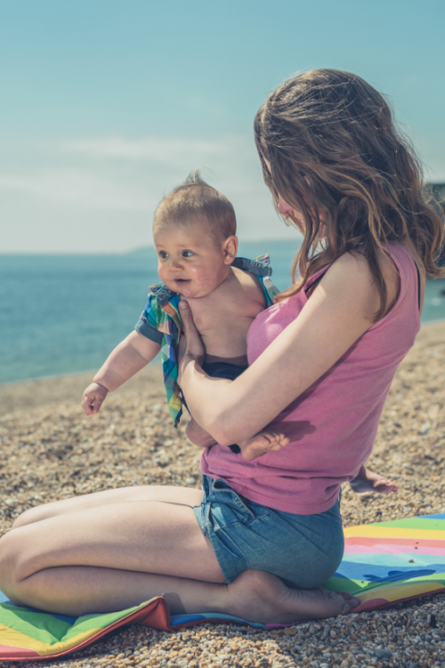 PACKING LIST FOR BABY'S FIRST BEACH TRIP