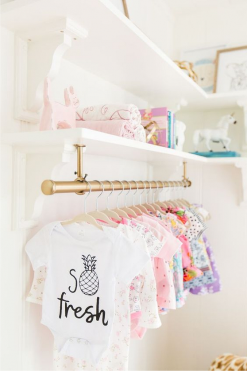 nursery organization ideas