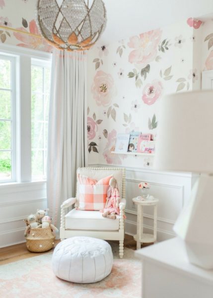 21 DREAMY NURSERY DESIGNS WITH WALLPAPER | Nursery Design Studio