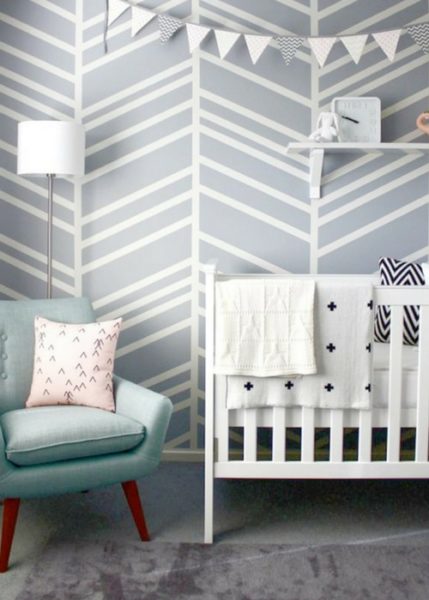 21 DREAMY NURSERY DESIGNS WITH WALLPAPER | Nursery Design Studio