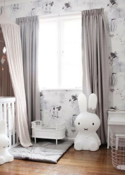 21 DREAMY NURSERY DESIGNS WITH WALLPAPER | Nursery Design Studio