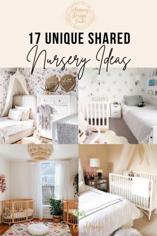 17 UNIQUE SHARED NURSERY IDEAS