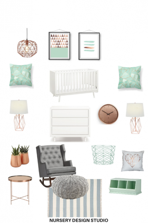 COPPER AND MINT NURSERY