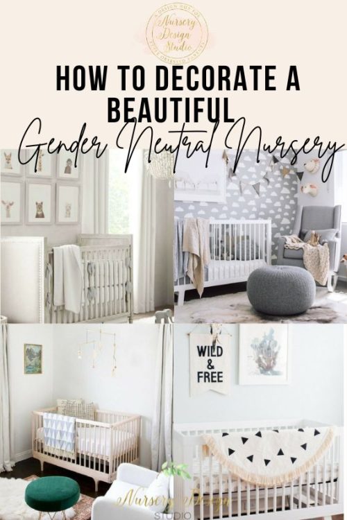 HOW TO DECORATE A GENDER NEUTRAL NURSERY