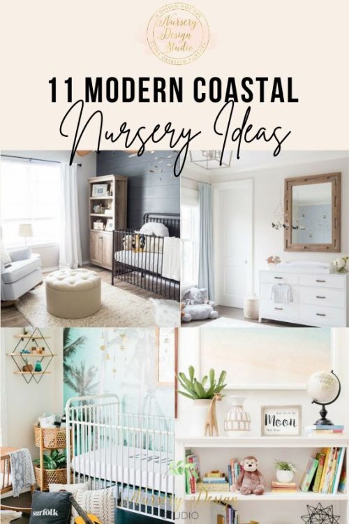 MODERN COASTAL NURSERY IDEAS