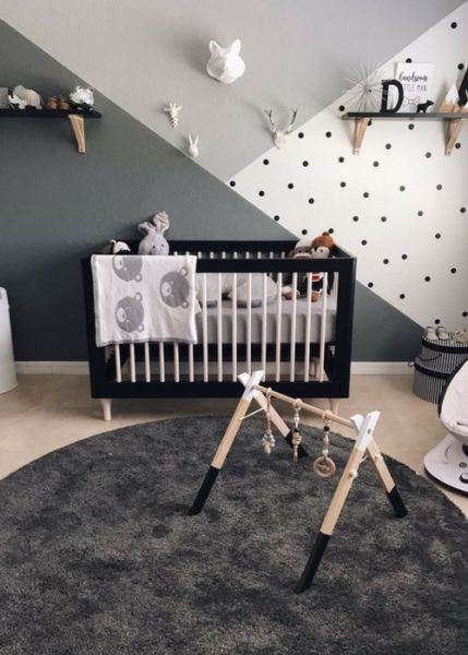 15 GORGEOUS BLACK NURSERY IDEAS | Nursery Design Studio