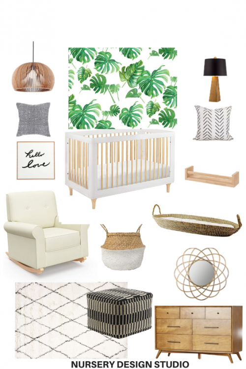 modern botanical nursery