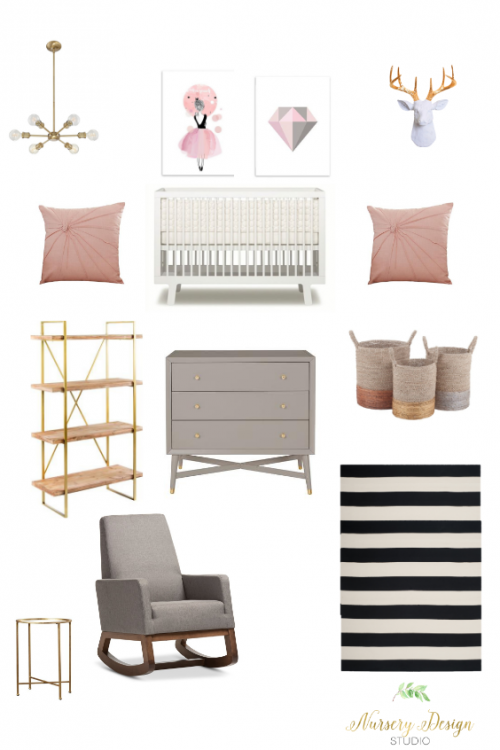 PRETTY IN PINK NURSERY