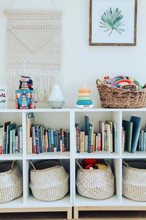 NURSERY STORAGE IDEAS