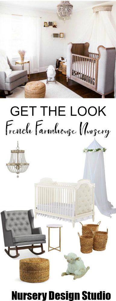 french farmhouse nursery