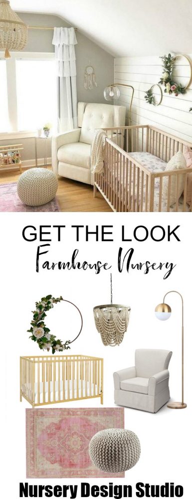 Farmhouse Girls Nursery