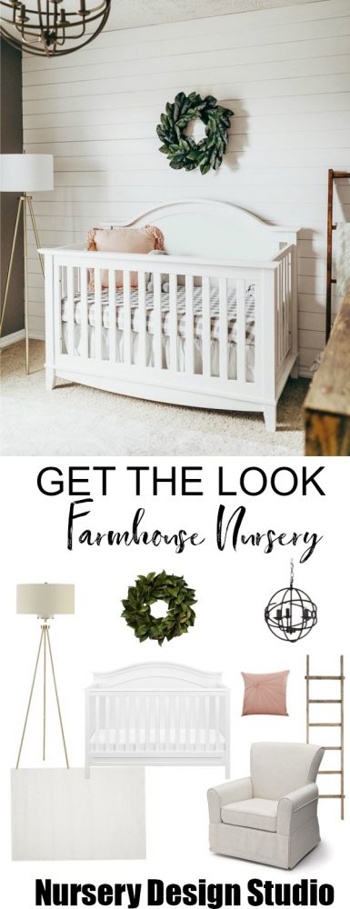 Neutral Farmhouse Nursery