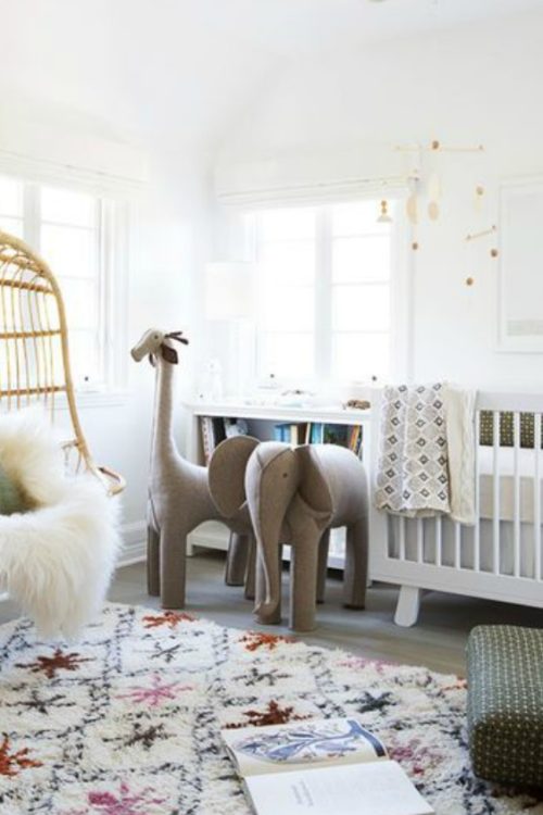 gorgeous California nursery