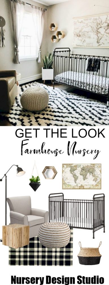 MODERN FARMHOUSE NURSERY