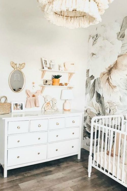 modern floral nursery