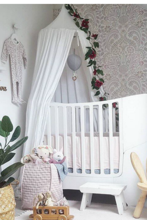 neutral Scandinavian nursery