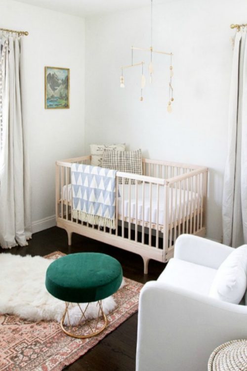 simple neutral nursery
