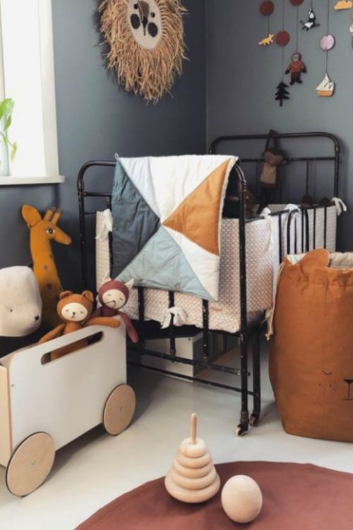 Scandinavian boys nursery