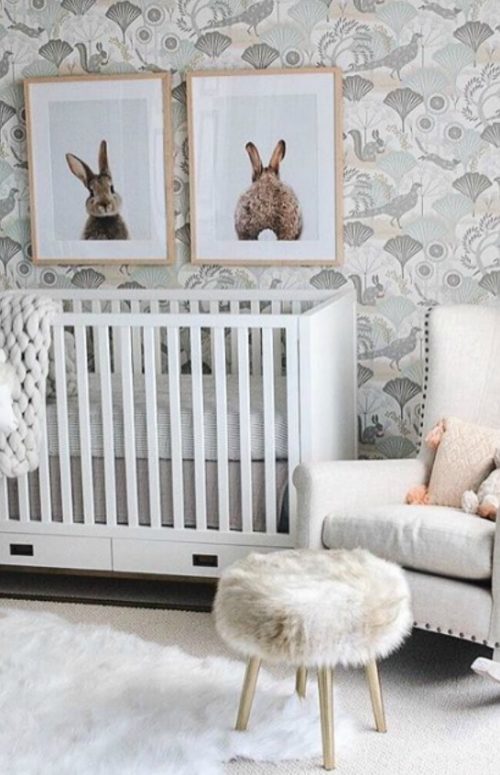 Scandinavian design nursery