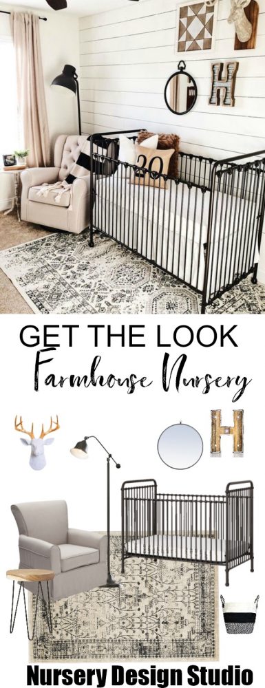 Scandinavian Farmhouse Nursery