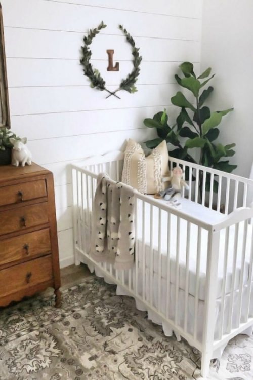 traditional farmhouse nursery