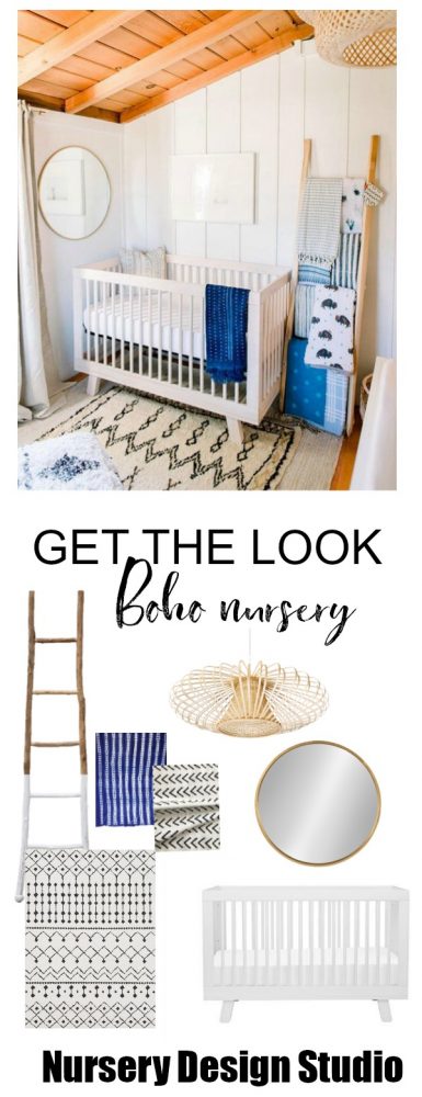 boho coastal nursery
