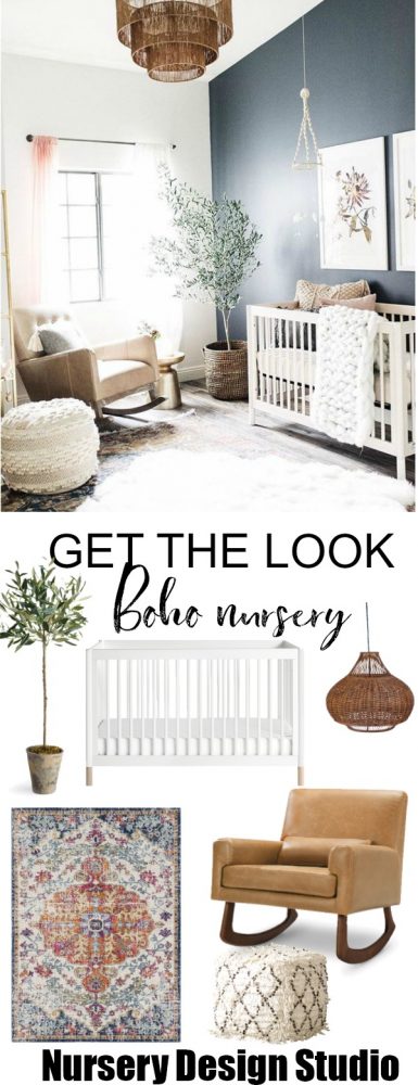 MODERN BOHEMIAN NURSERY