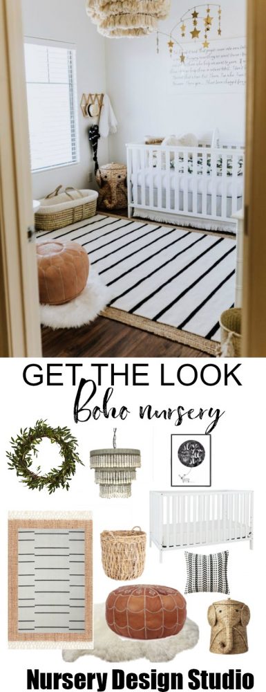 NEUTRAL BOHO NURSERY