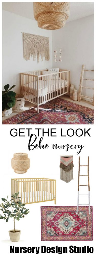 boho chic nursery