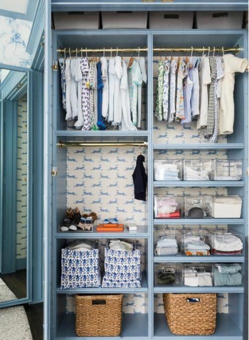 best nursery closet
