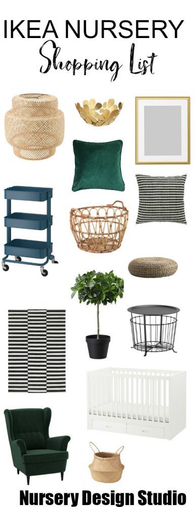 IKEA NURSERY INSPIRATION