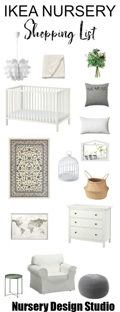 neutral ikea nursery