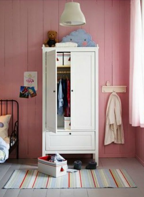 nursery storage ideas from ikea
