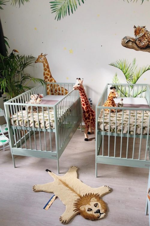 17 GORGEOUS TWIN NURSERY IDEAS - Nursery Design Studio